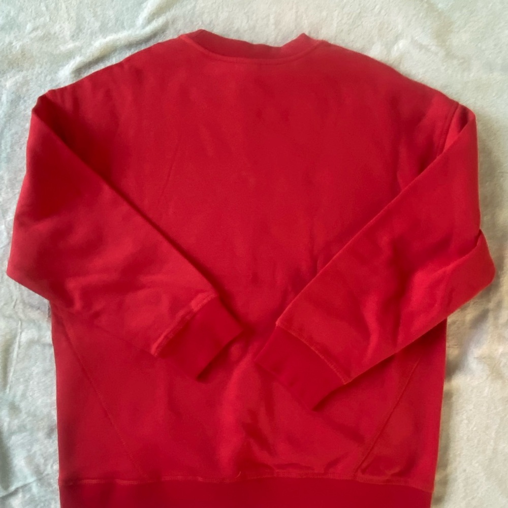 Old Navy Red Crewneck Boys Sweater - Picture 4 of 4